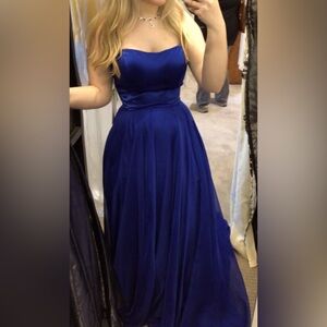 Blue prom dress - NEW